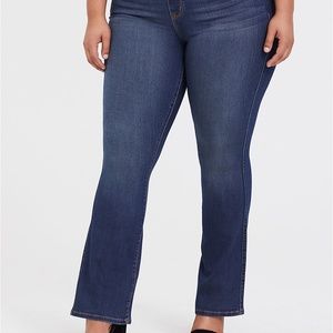 Torrid SLIM BOOT LEAN JEAN Size 1